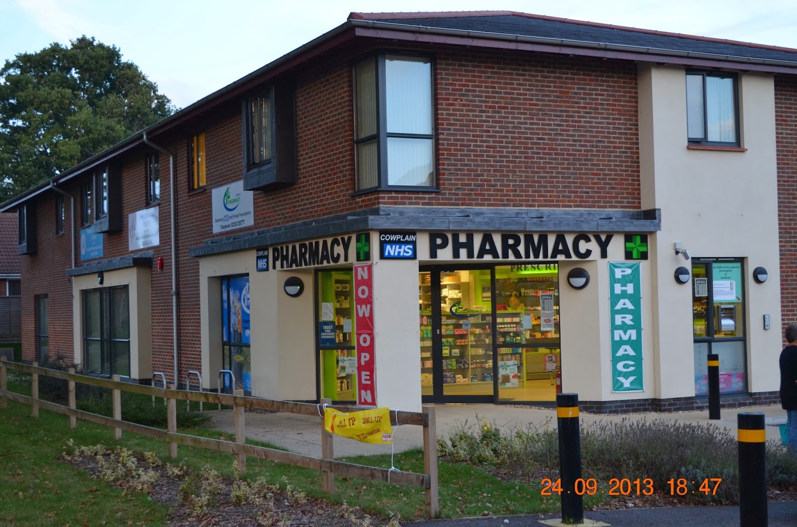 COWPLAIN PHARMACY