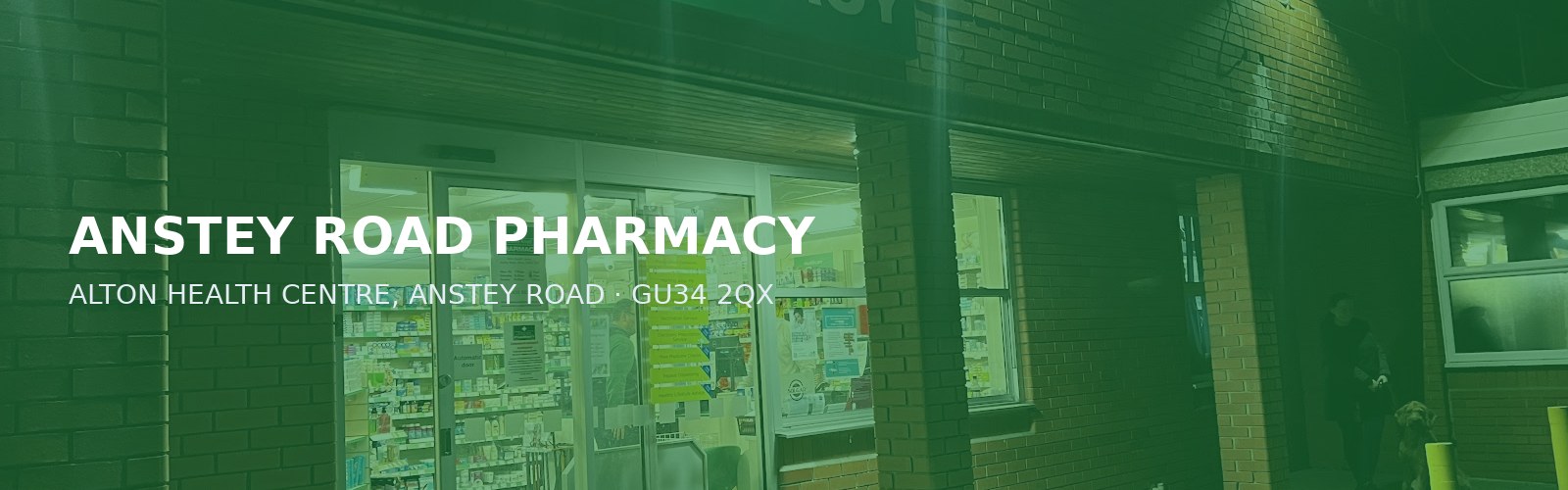 ANSTEY ROAD PHARMACY