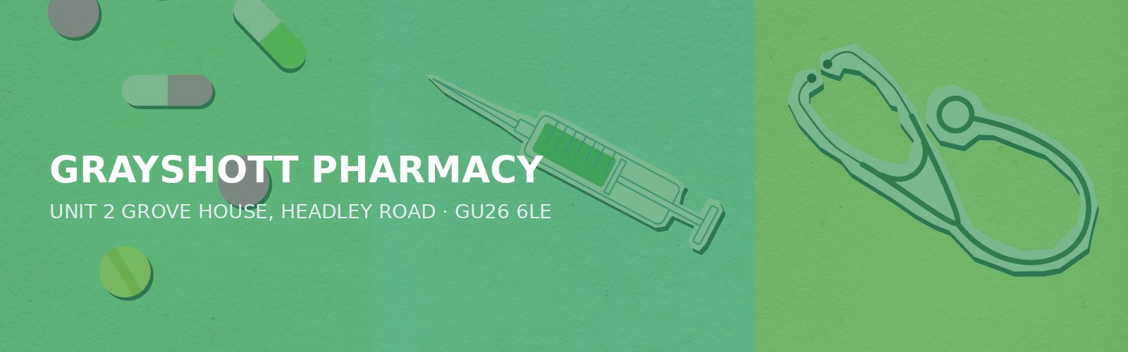 GRAYSHOTT PHARMACY