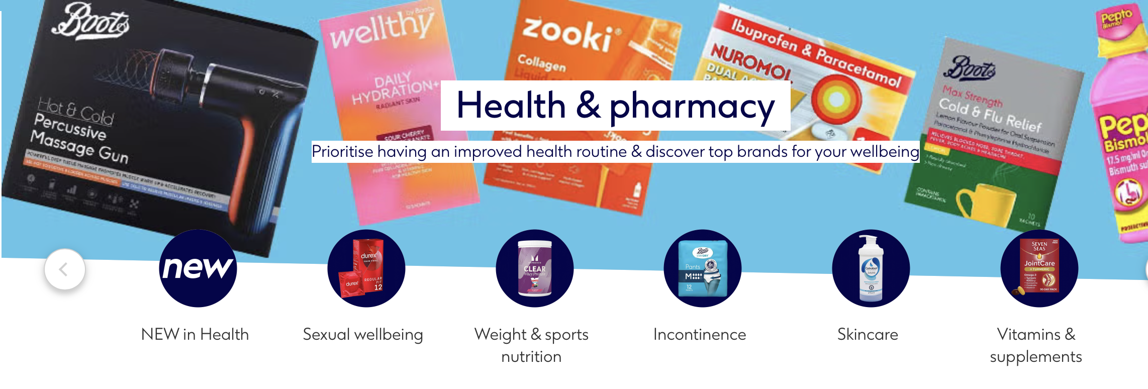 BOOTS THE CHEMISTS