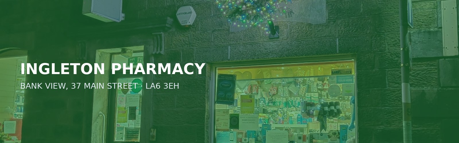 INGLETON PHARMACY