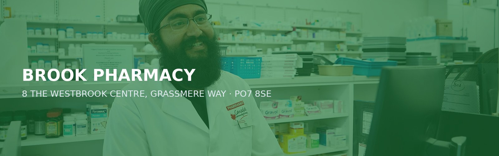 BROOK PHARMACY