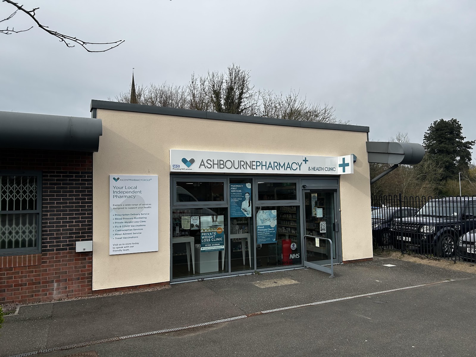 ASHBOURNE PHARMACY