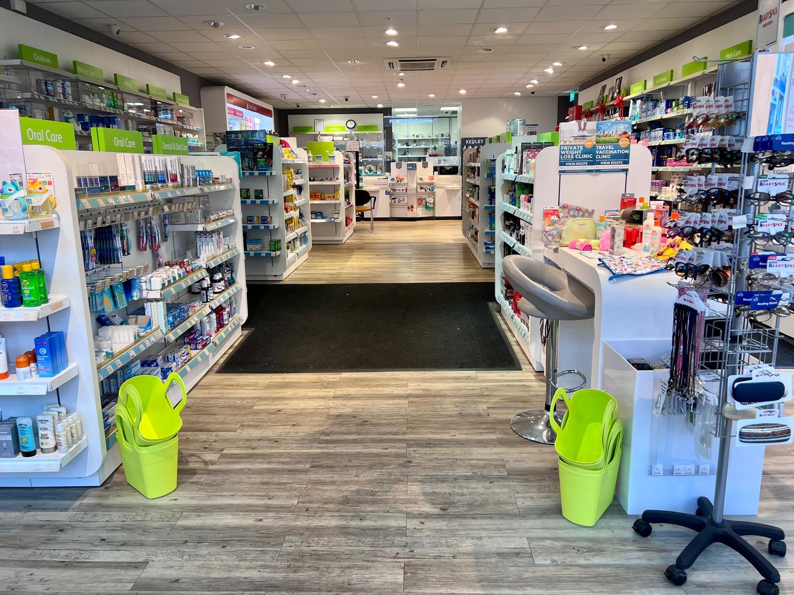 BOVEY TRACEY PHARMACY