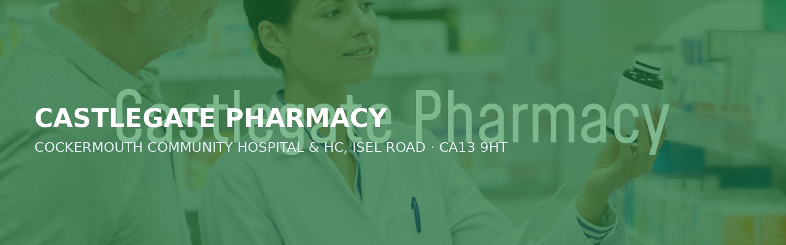 CASTLEGATE PHARMACY
