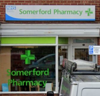 SOMERFORD PHARMACY
