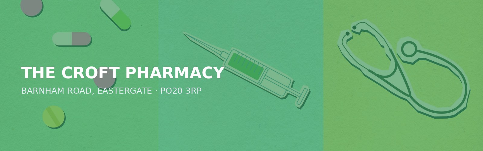 THE CROFT PHARMACY