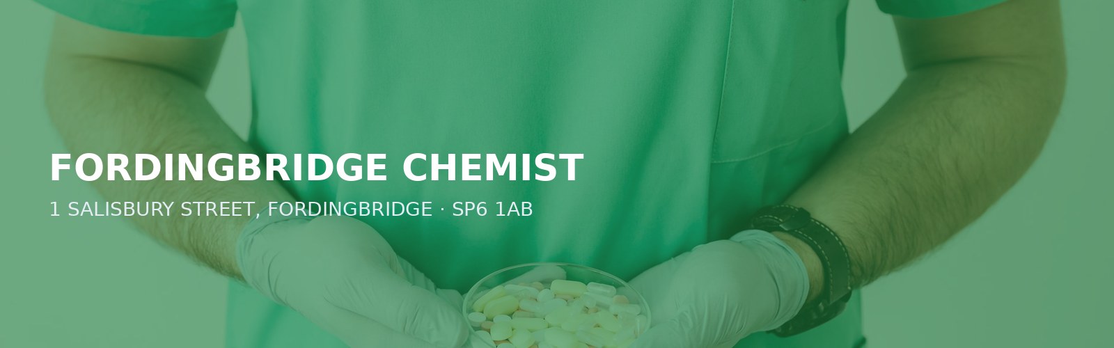 FORDINGBRIDGE CHEMIST