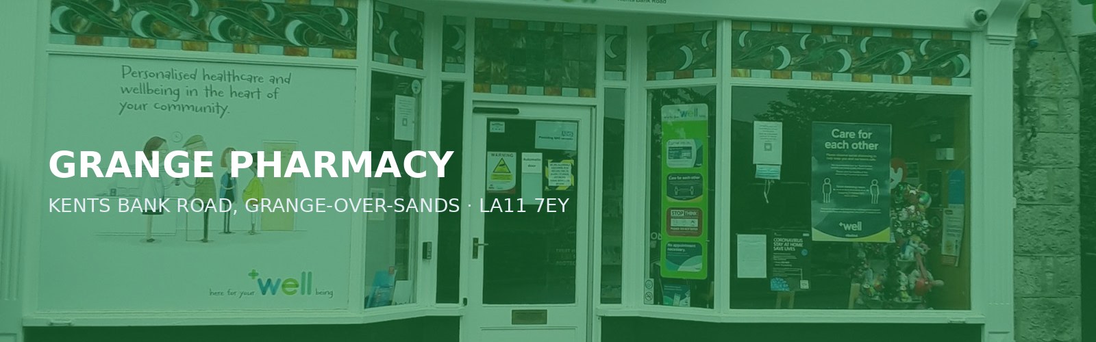 GRANGE PHARMACY