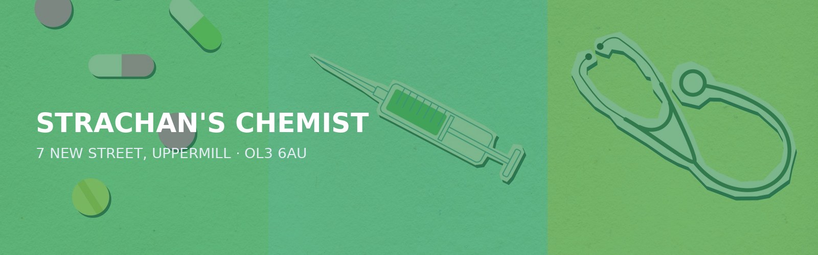 STRACHAN'S CHEMIST
