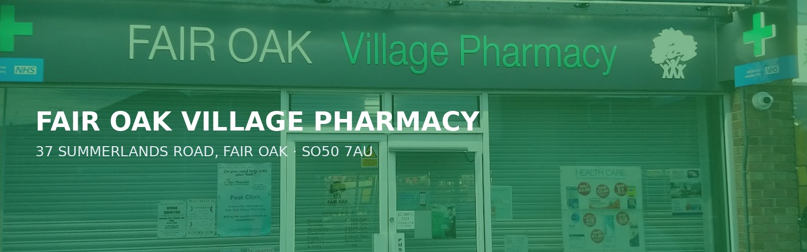 FAIR OAK VILLAGE PHARMACY