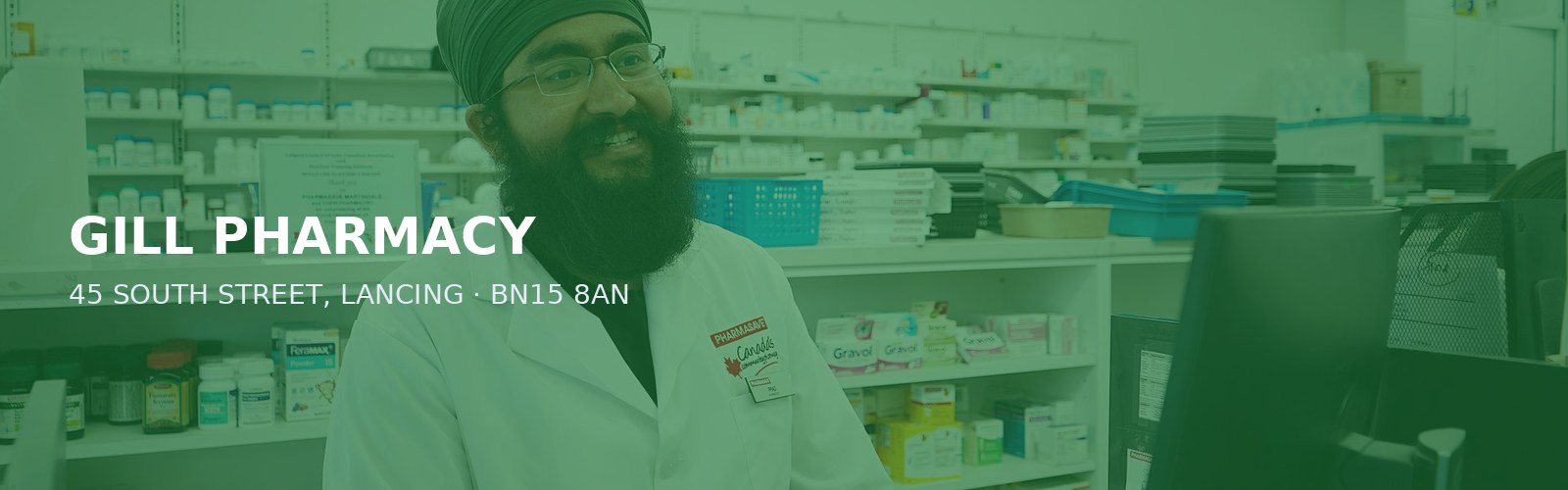 GILL PHARMACY