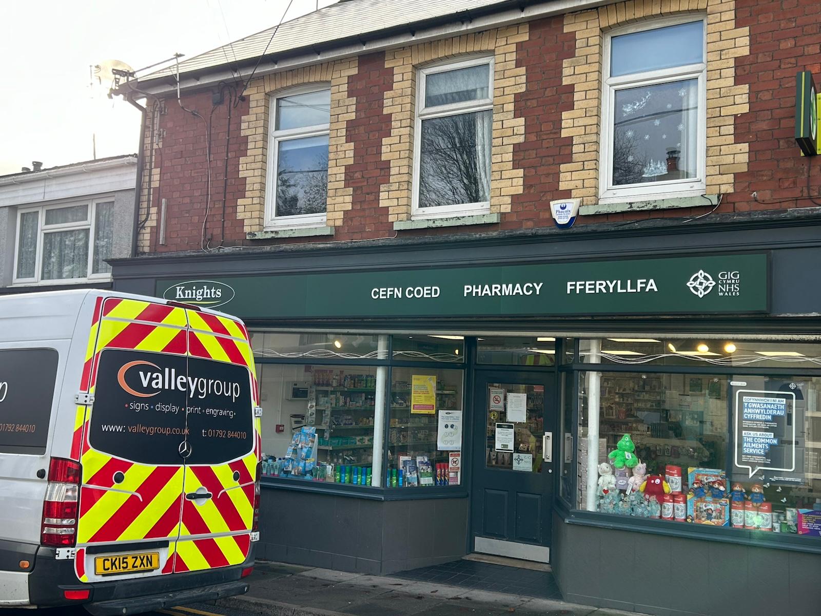 KNIGHTS CEFN COED PHARMACY