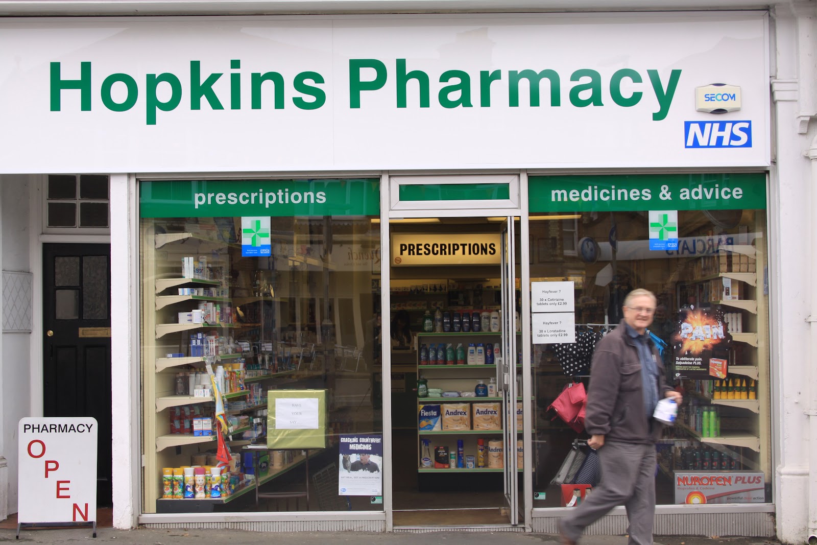 HOPKINS PHARMACY