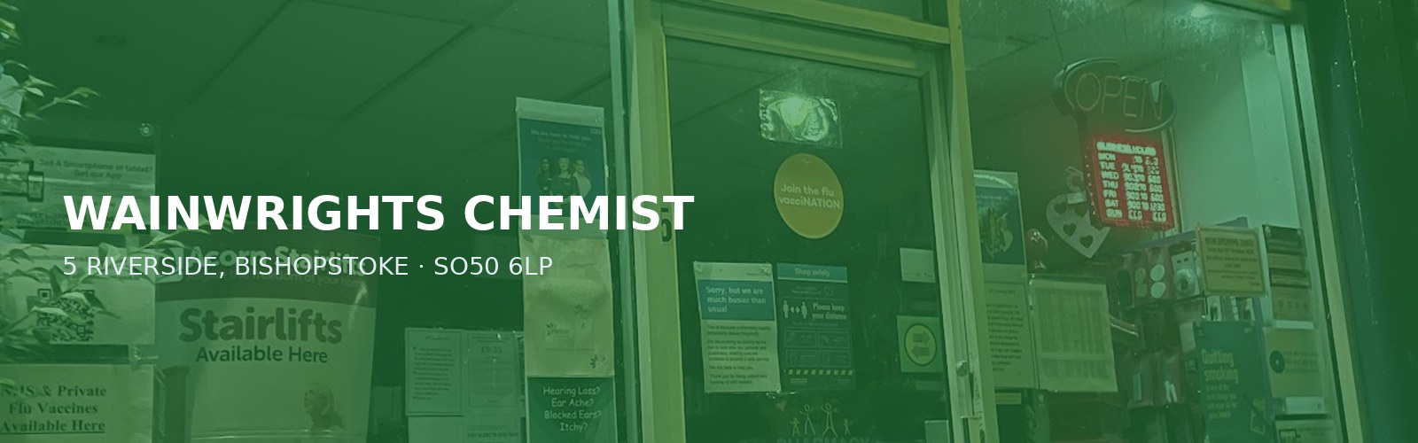 WAINWRIGHTS CHEMIST