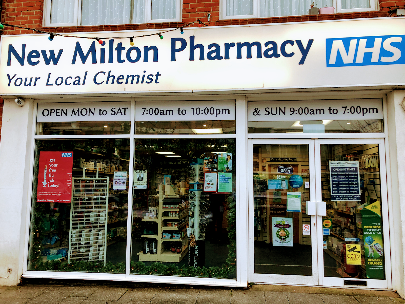 NEW MILTON PHARMACY