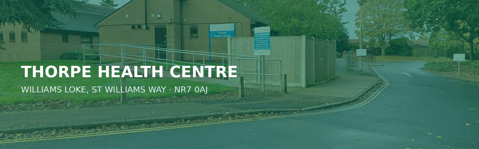 THORPE HEALTH CENTRE PHARMACY