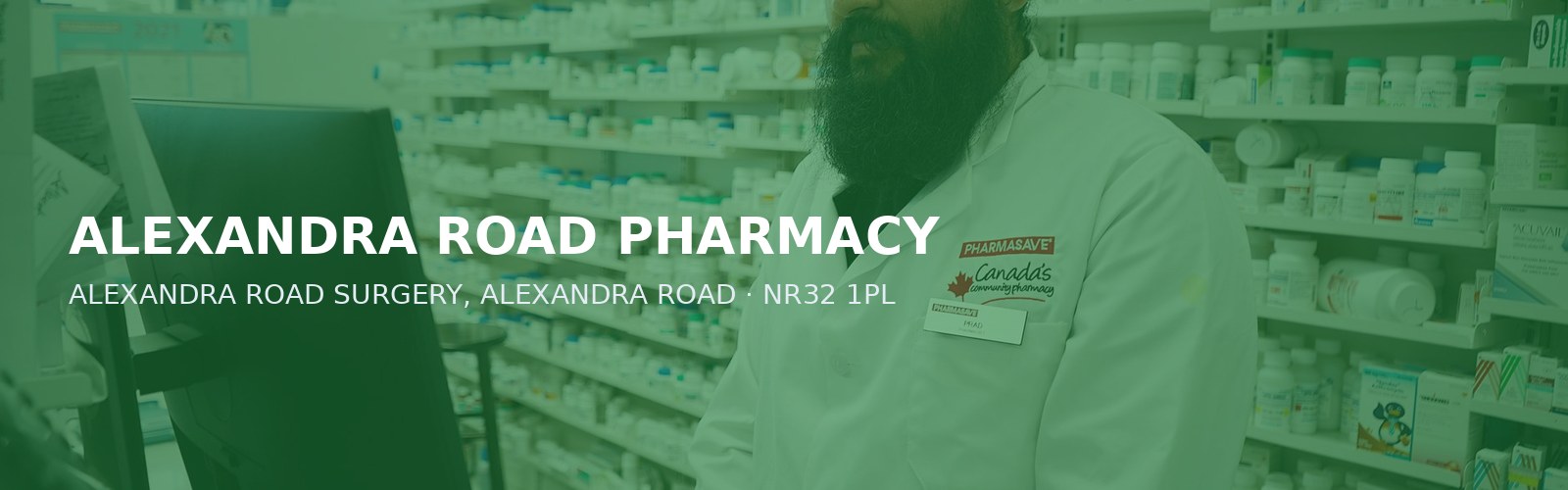 ALEXANDRA ROAD PHARMACY
