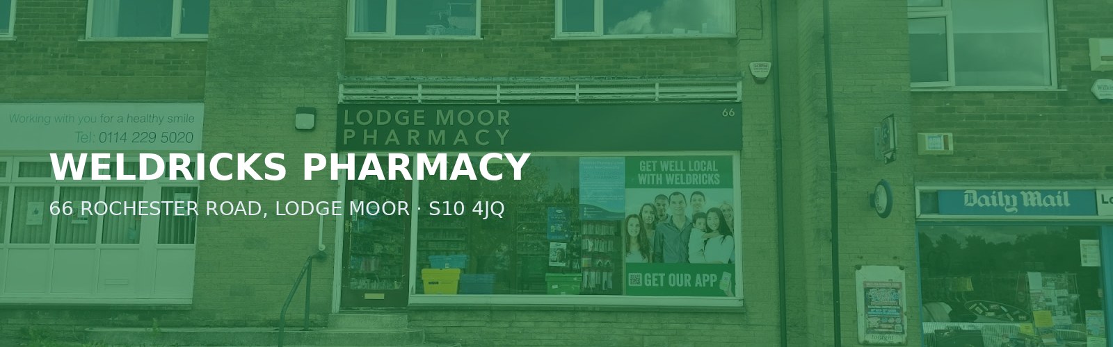 WELDRICKS PHARMACY