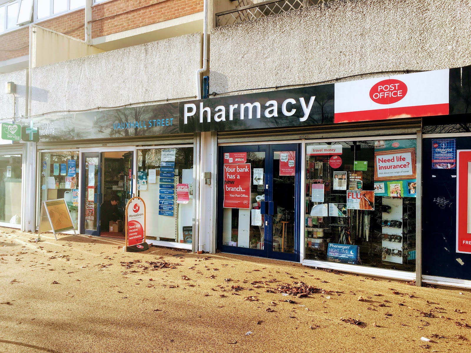 VAUXHALL STREET PHARMACY