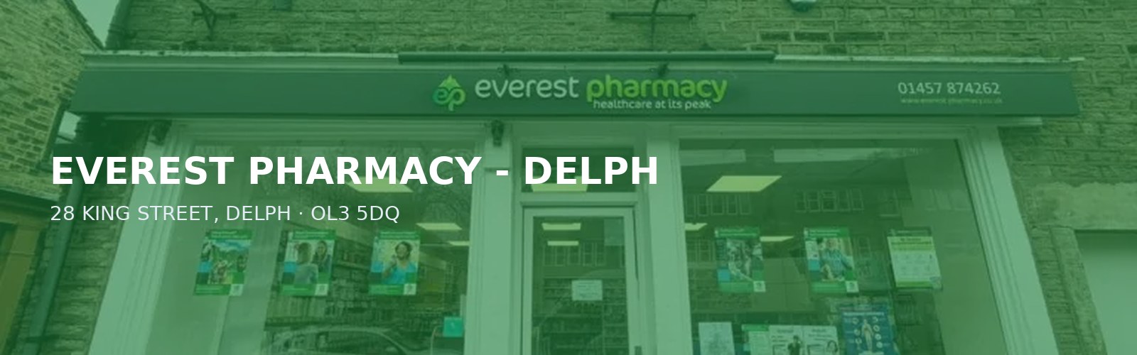 EVEREST PHARMACY - DELPH