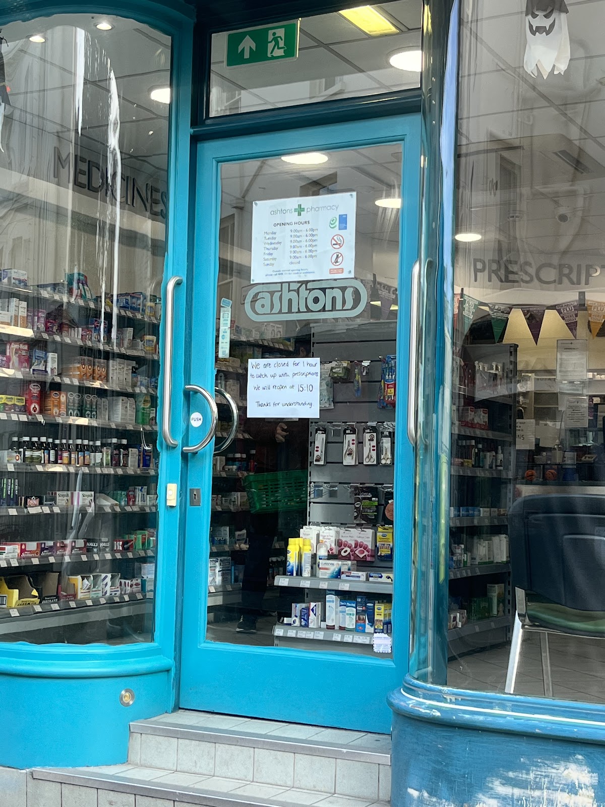ASHTONS LATE NIGHT PHARMACY
