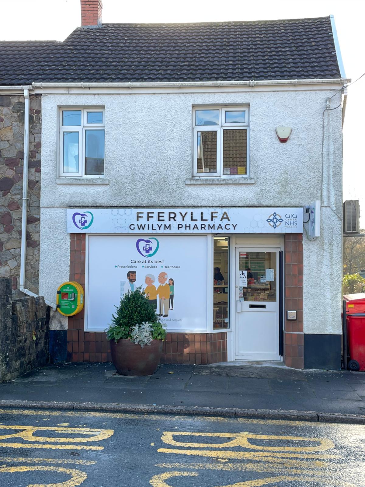 GWILYM PHARMACY