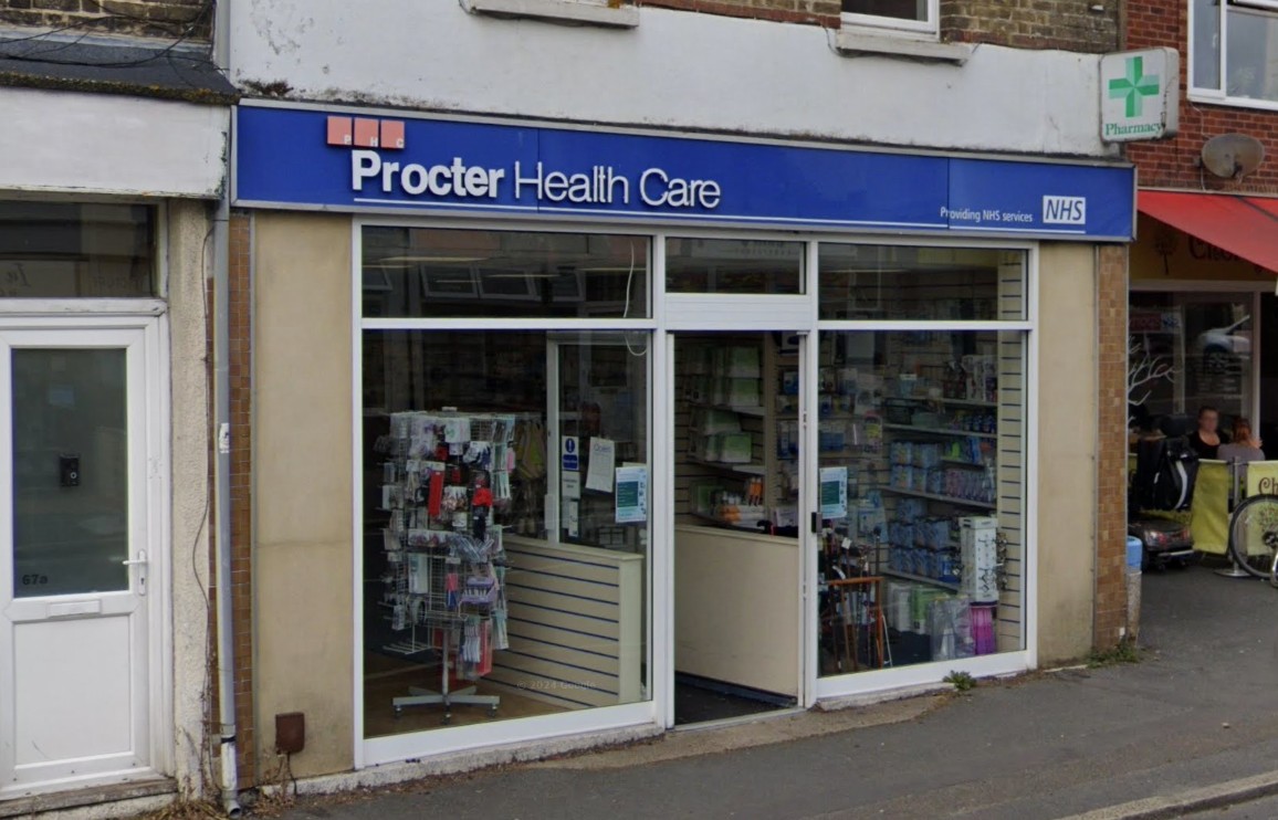 PROCTER HEALTH CARE PHARMACY