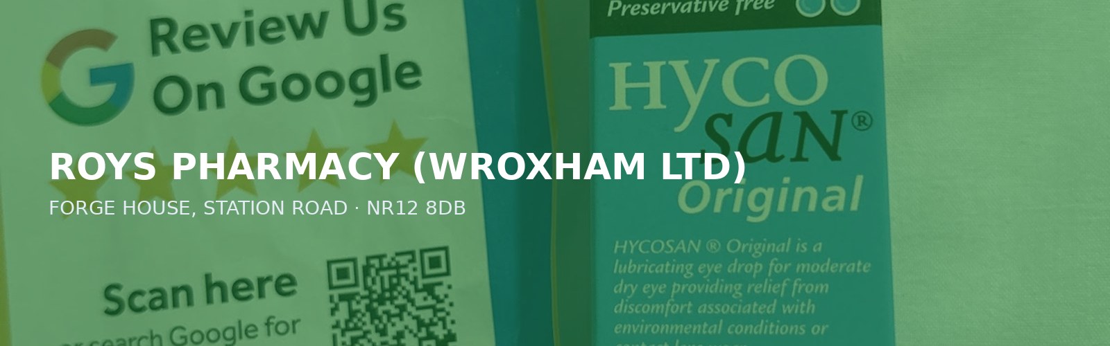ROYS PHARMACY (WROXHAM LTD)