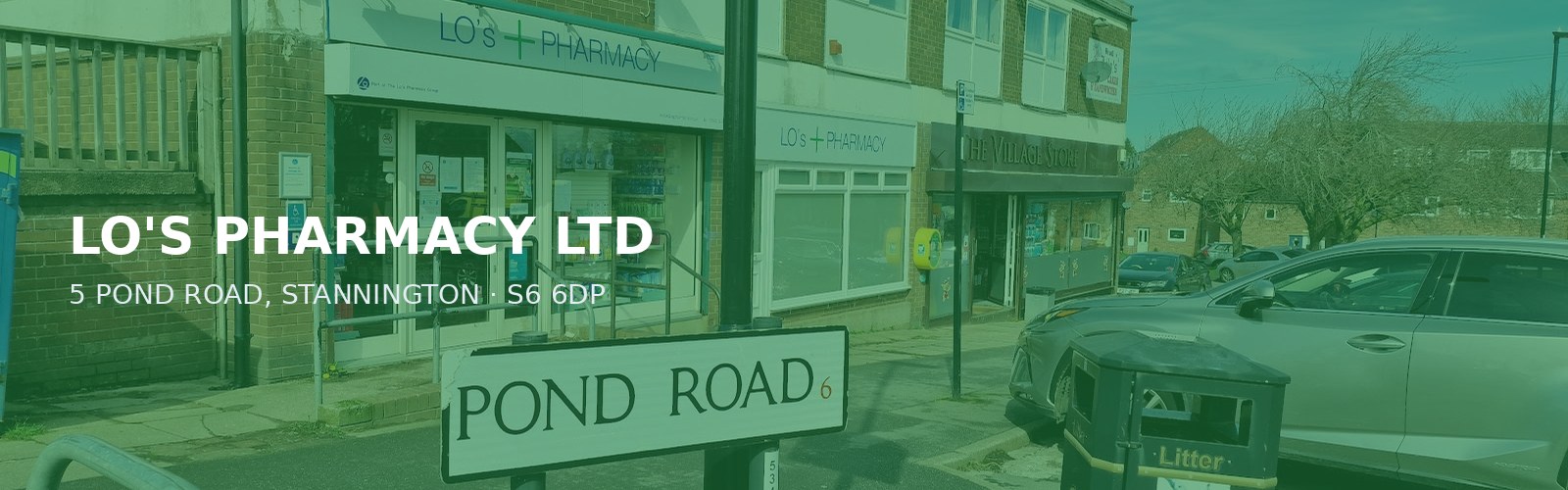 LO'S PHARMACY LTD