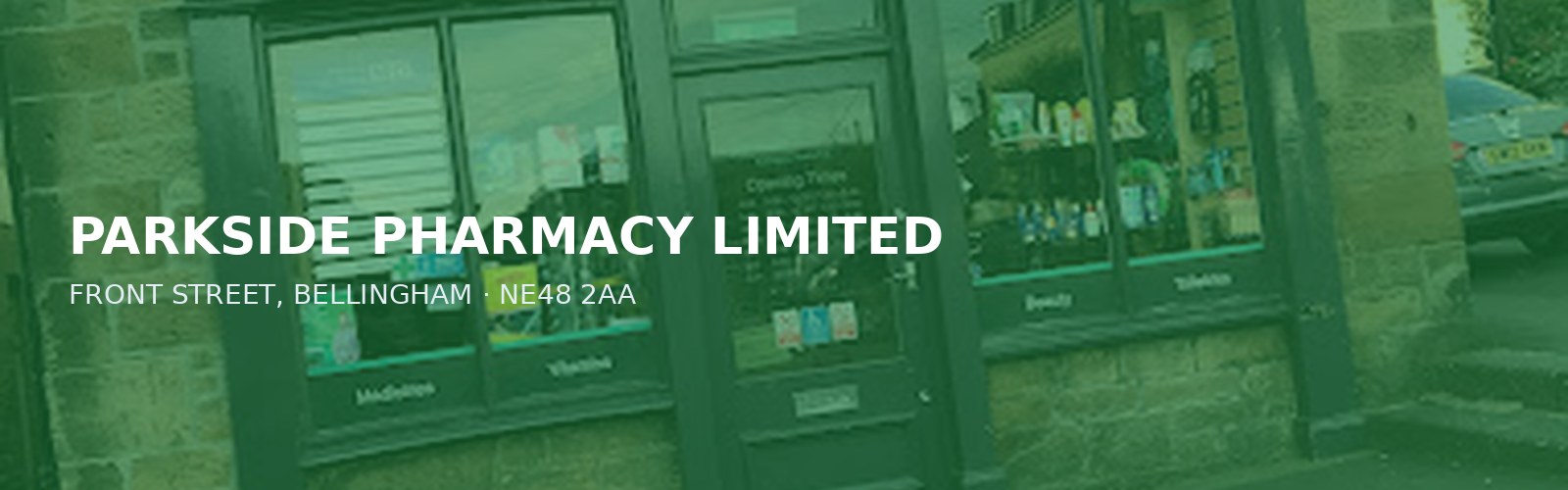 PARKSIDE PHARMACY LIMITED