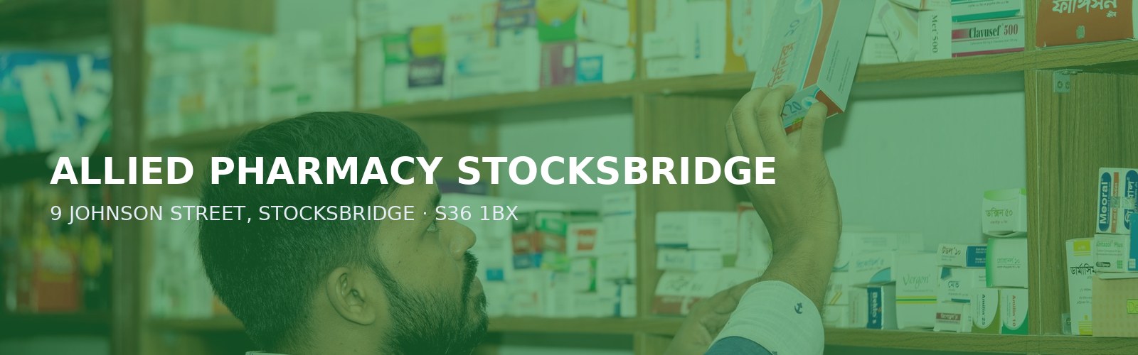 ALLIED PHARMACY STOCKSBRIDGE