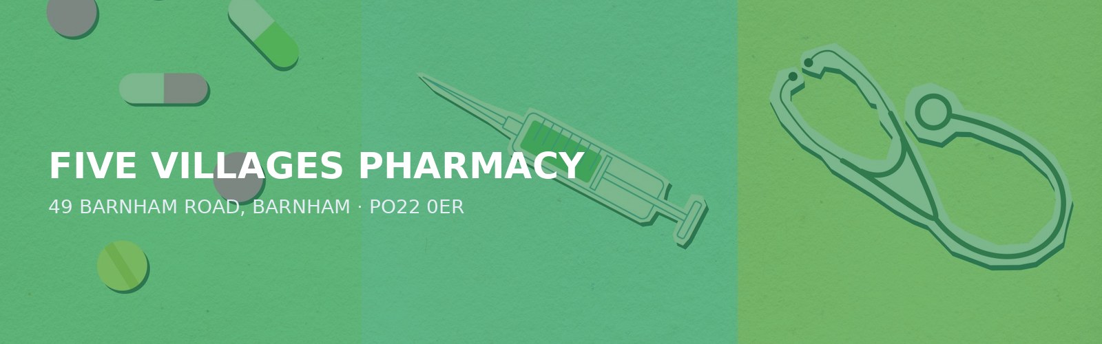 FIVE VILLAGES PHARMACY