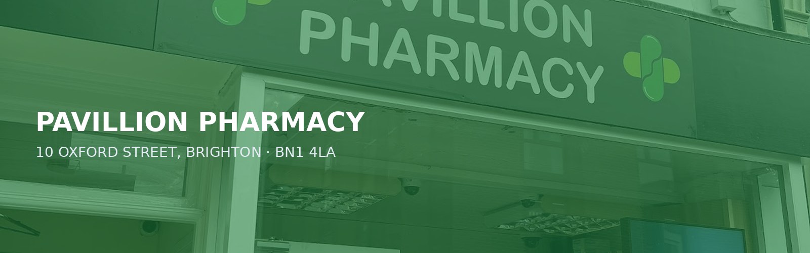 PAVILLION PHARMACY