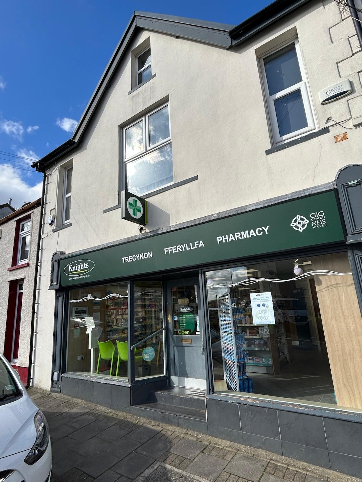 KNIGHTS TRECYNON PHARMACY