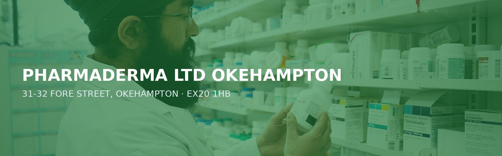 PHARMADERMA LTD OKEHAMPTON