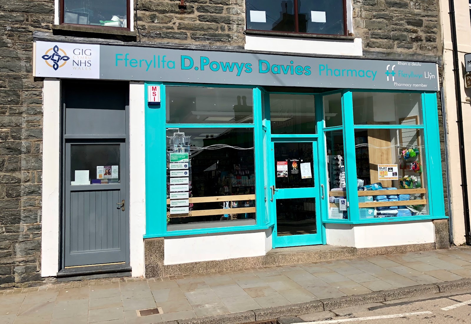 D POWYS DAVIES PHARMACY