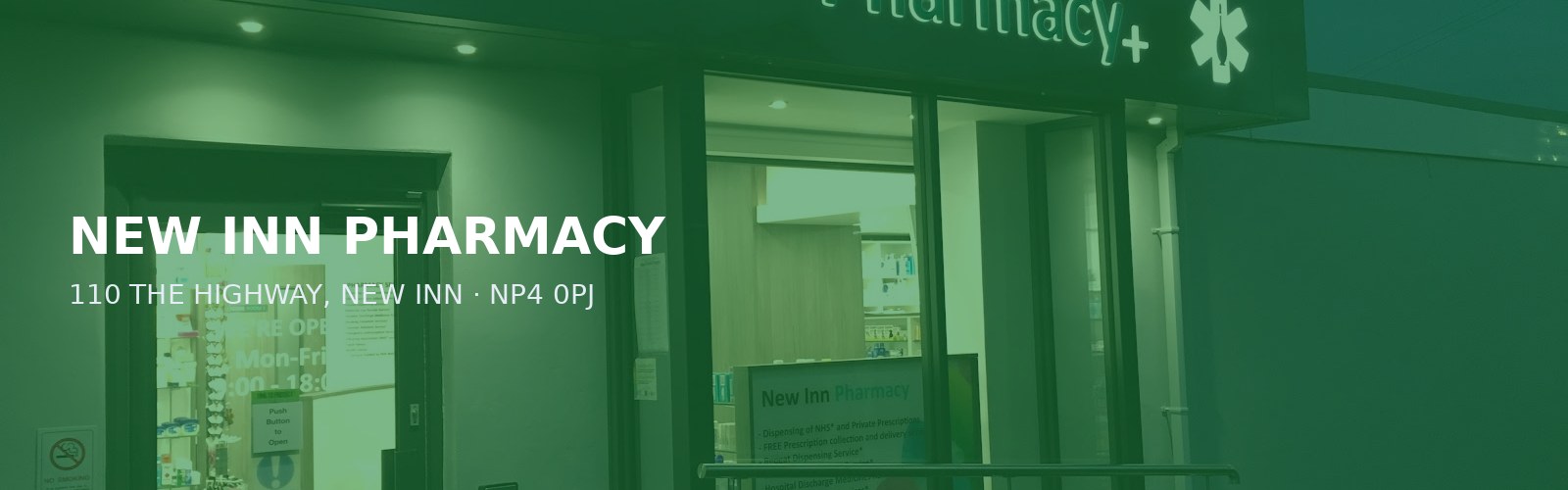 NEW INN PHARMACY