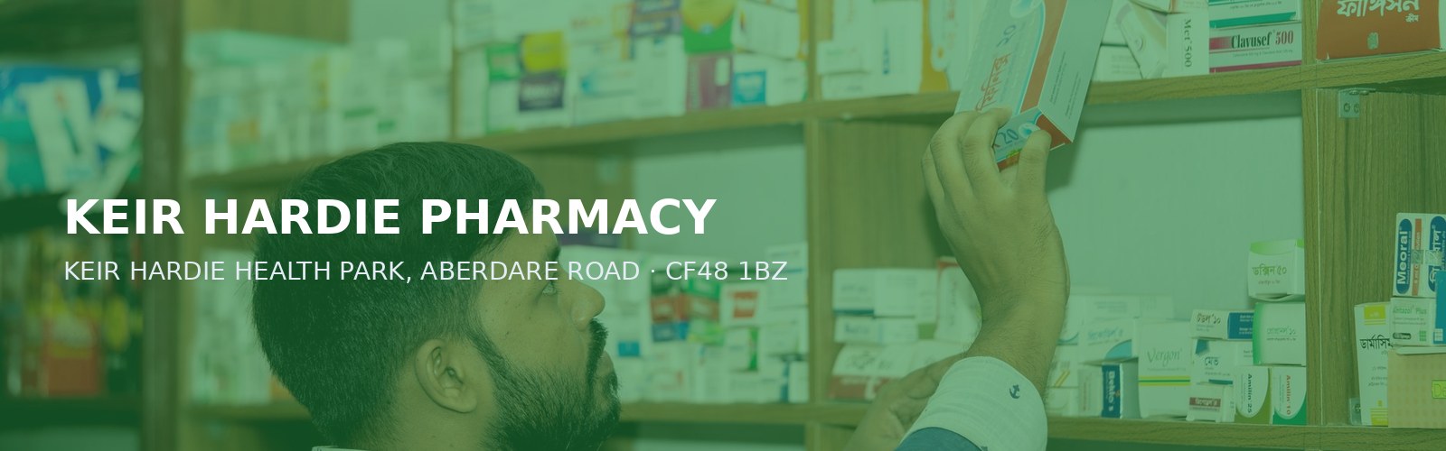 KEIR HARDIE PHARMACY