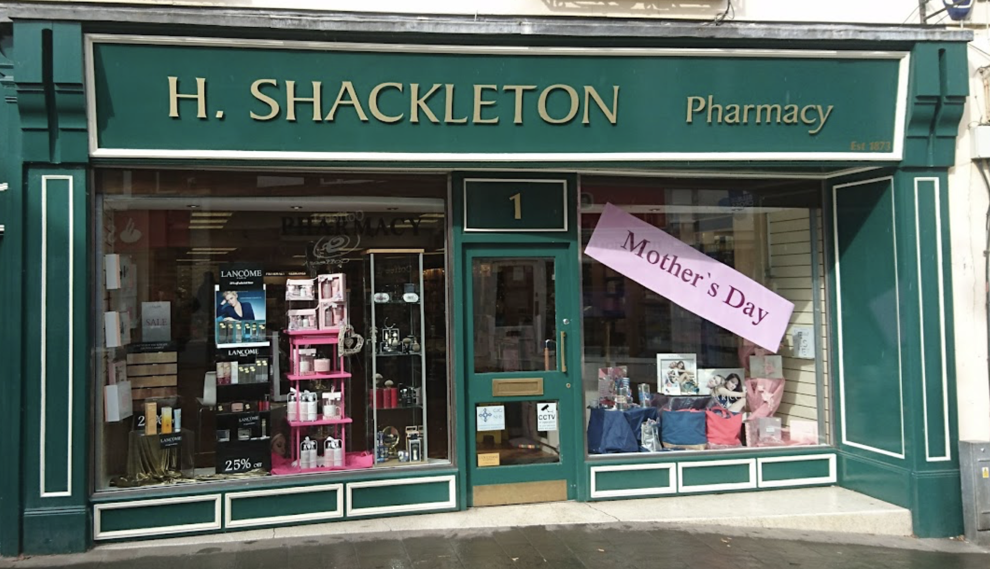 H SHACKLETON LTD