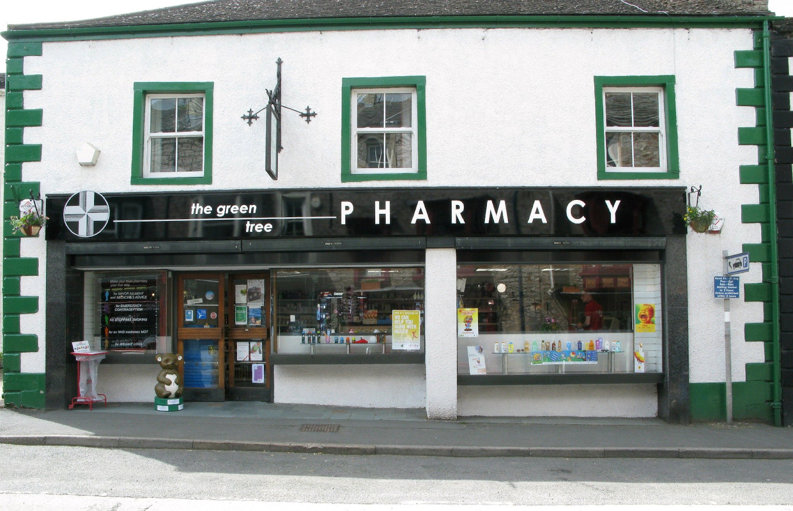 THE GREEN TREE PHARMACY