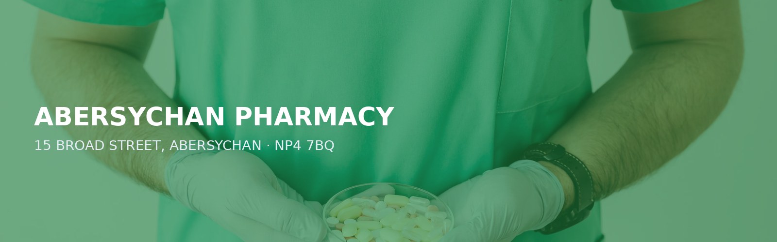 ABERSYCHAN PHARMACY