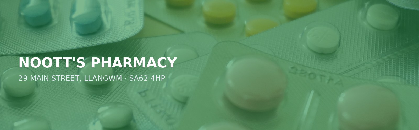 NOOTT'S PHARMACY