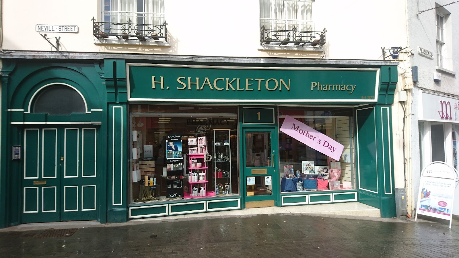 H SHACKLETON LTD