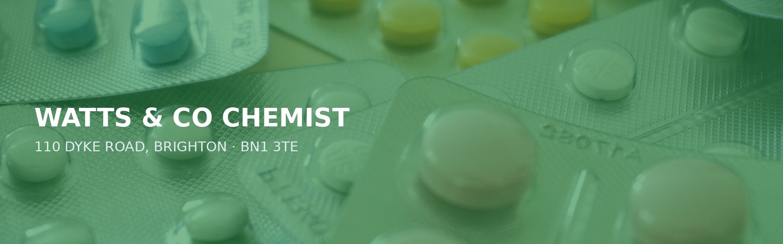 WATTS & CO CHEMIST