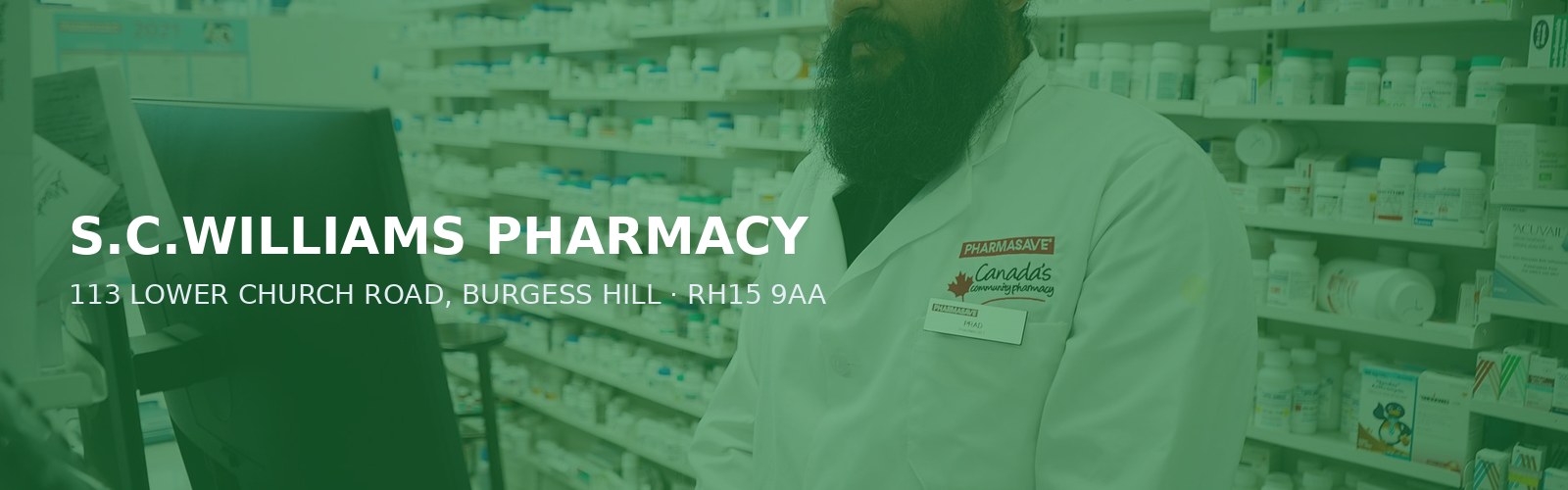 S.C.WILLIAMS PHARMACY