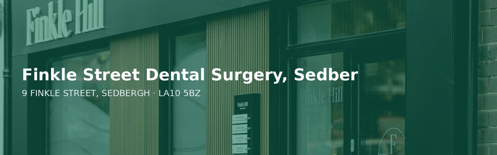 DENTAL SURGERY