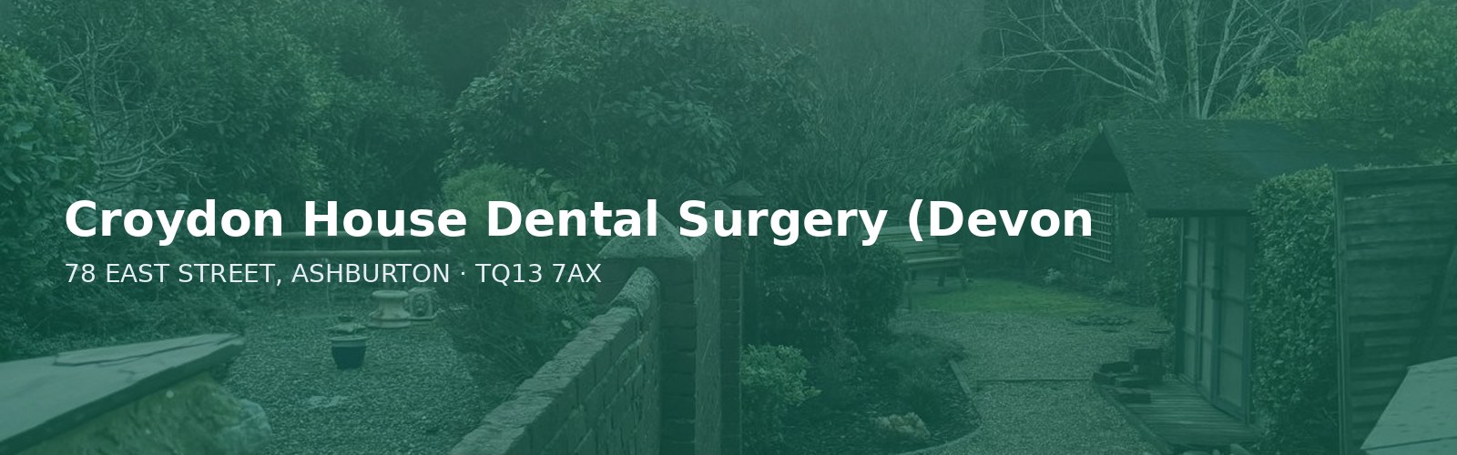 CROYDON HOUSE DENTAL SURGERY