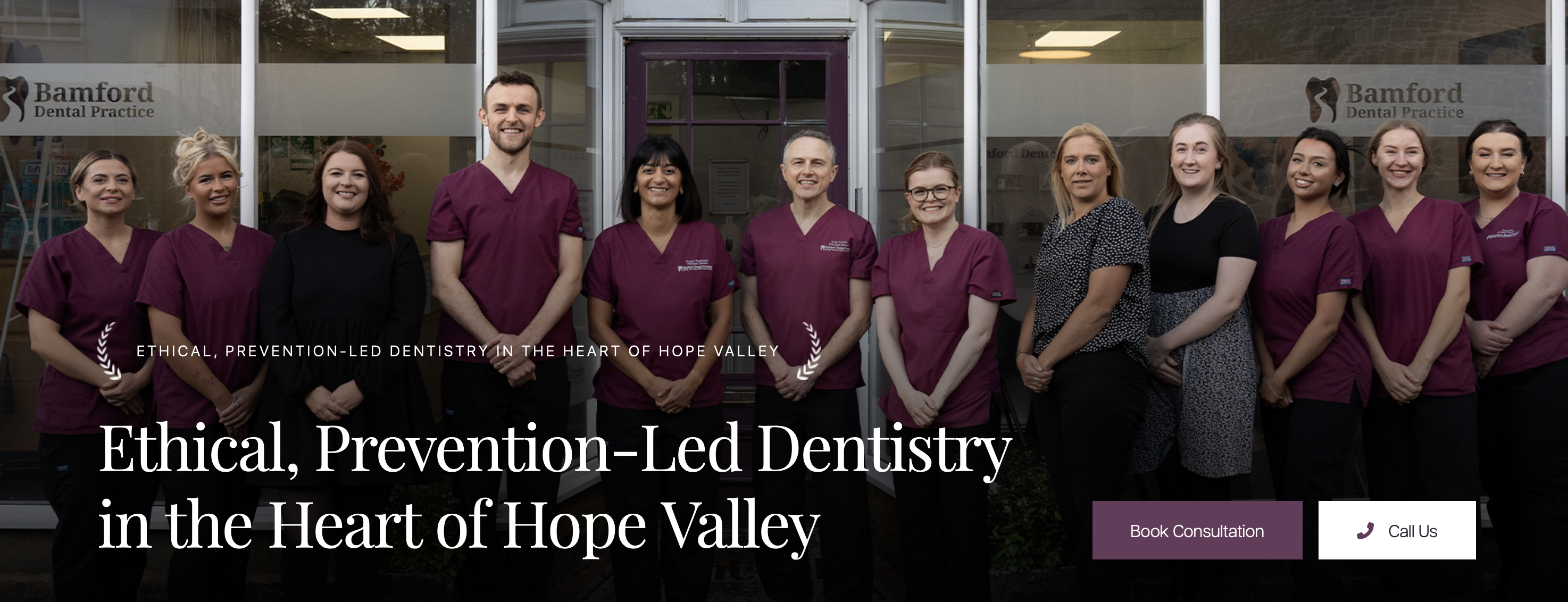 BAMFORD DENTAL PRACTICE