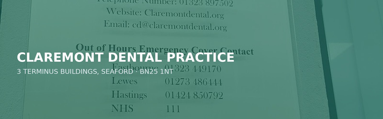 CLAREMONT DENTAL PRACTICE